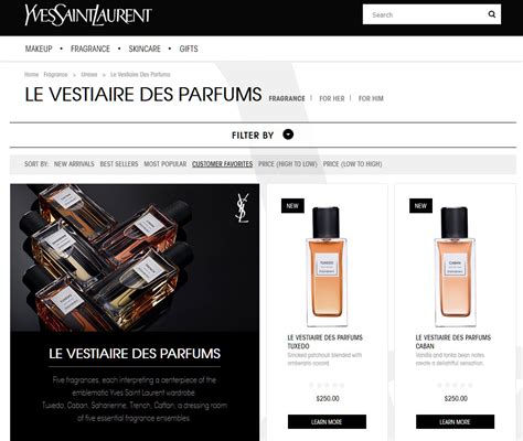 ysl website.